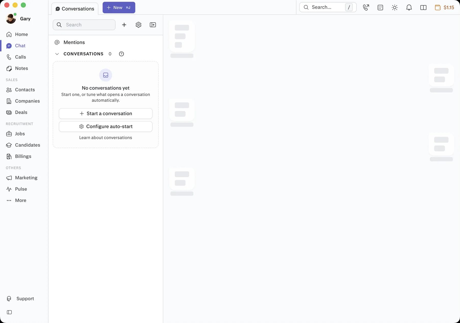 Recruitly — Conversations