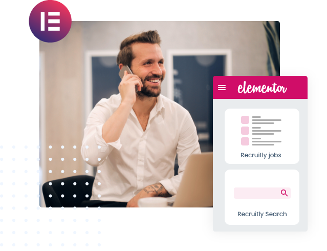 Recruitment websites using Elementor